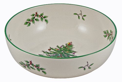 Spode Christmas Tree Individual Fruit Bowl #TOP7