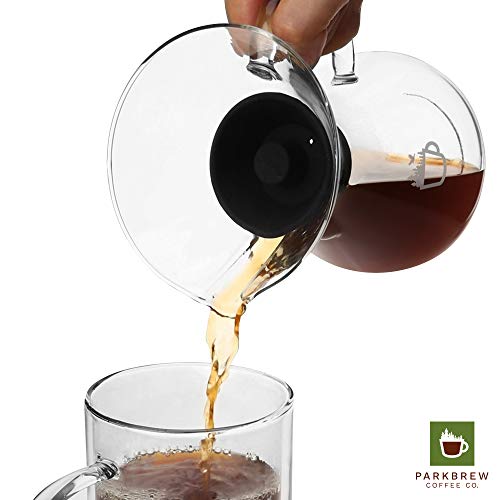 Chemex Pour Over Coffee Deckel - Hergestellt von ParkBrew Coffee Co. und passend für Chemex 6, Bean Envy, Coffee Gator… – Bild 4