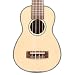 Kala KA-SSLNG Soprano Long Neck - Solid Spruce Top / Mahogany Ukulele, Natural, Soprano