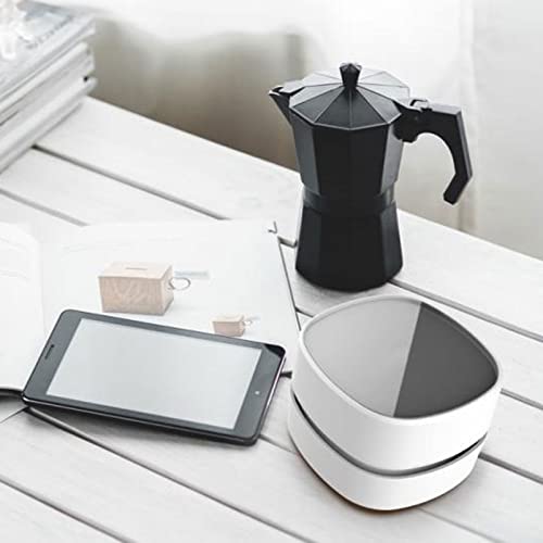 Aspirateur de bureau sans fil rechargeable USB pour miettes de table - 4