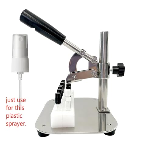 Manual 2ML 5ML 10ML small perfume capping machine,perfume sample capper,travel sample liquid bottle capper for diameter 10mm or 11mm glass bottle2