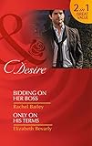 Bidding On Her Boss: Bidding on Her Boss / Only on His Terms (The Hawke Brothers)