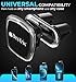 Bestrix Magnetic Phone Car Mount Magnetic Car Cell Phone Holder | Magnet Car Phone Holder Compatible with All Smartphones