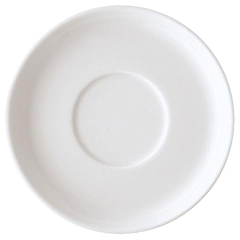 Arzberg Cucina White Espresso Saucer Cover