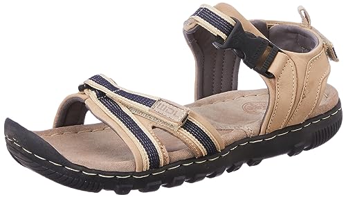 Image of Woodland Men's Leather Sandal