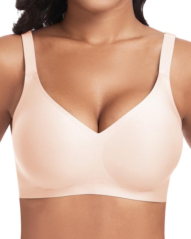 Soutien-Gorge sans Armatures Doux et Sans Coutures : Excellence Confort 3XL
