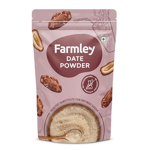 Image of Farmley Date /Khajur Powder 200g | No added sugar| Perfect Sweetness| No Preservatives (Pack of 1)