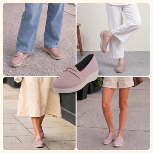 Image of FAUSTO Women Casual Pull-On Shoes
