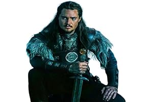 MDM Real Battle Sword: Authentic Viking Uhtred Sword for History Buffs