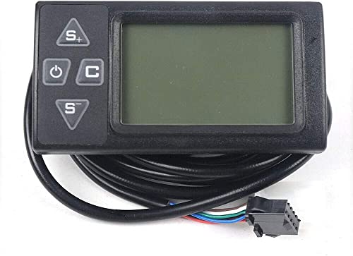 28 inch E-bike ombouwset - 36 V 250 W achterwiel naafmotor met lcd-display elektrische fiets conversie motor ombouwkit - Afbeelding 6