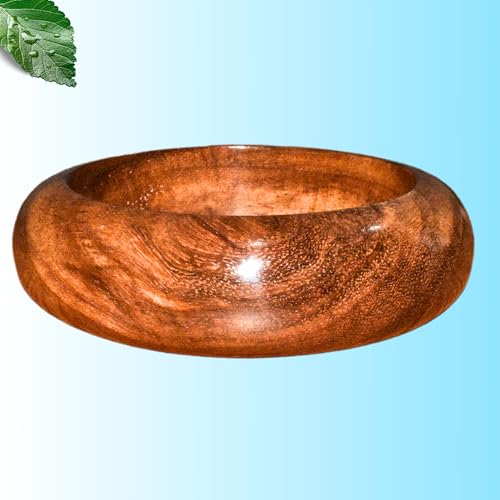 Image of Handcrafted Wooden Bangles Set | Sustainable Natural Wood Jewelry for Women | Stylish & Lightweight Bracelets - Perfect for Christmas Gifts, Winter Fashion & Eco-Friendly Gifting