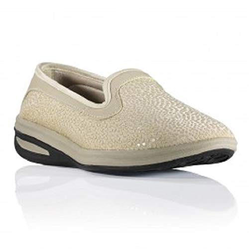 Preisvergleich Produktbild DS VenenWalker Soft-Komfortschuh in Beige Gr 37