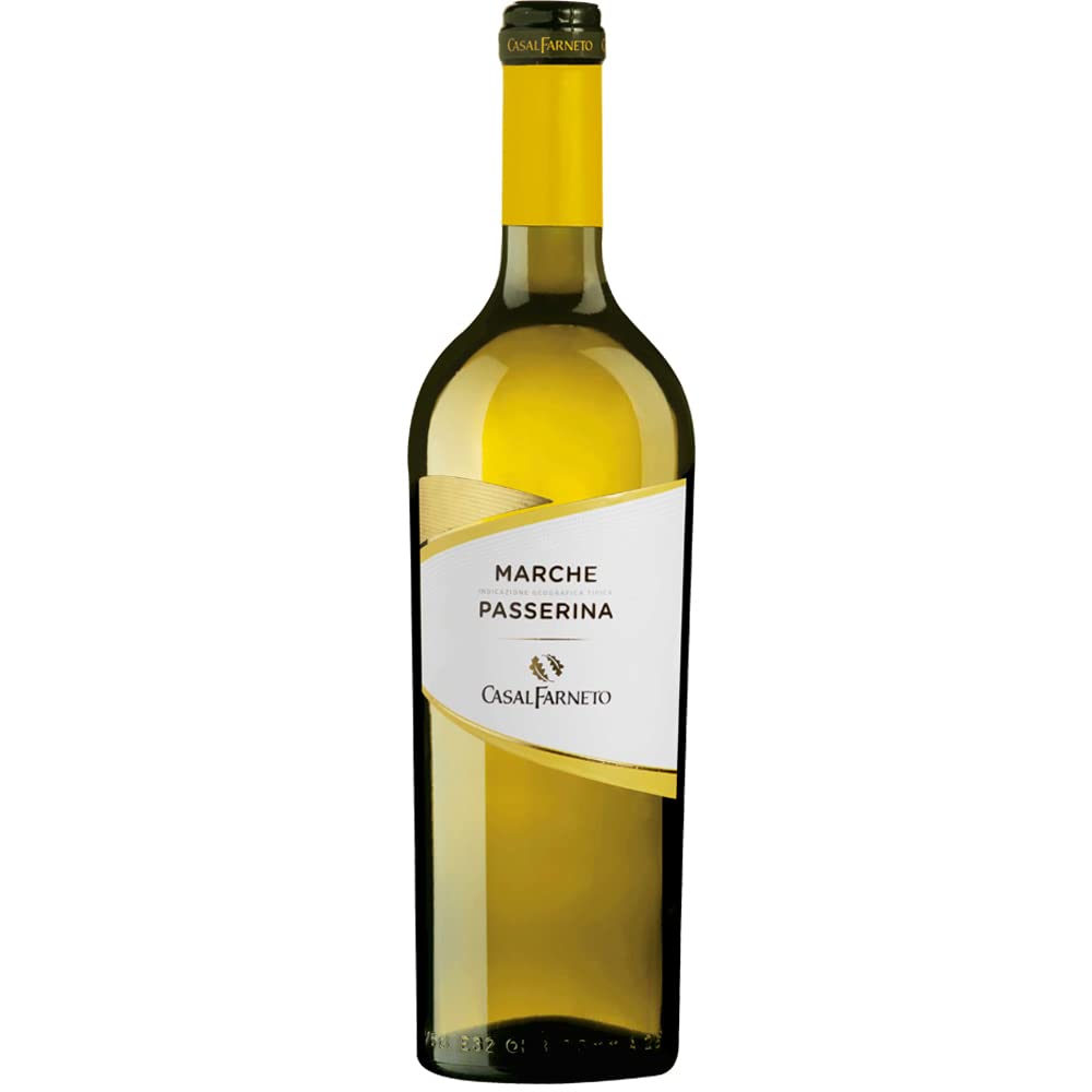 Vino Bianco Passerina Igt Marche | Colli Piceni | Marche | 6 Bottiglie 75Cl | Idea Regalo