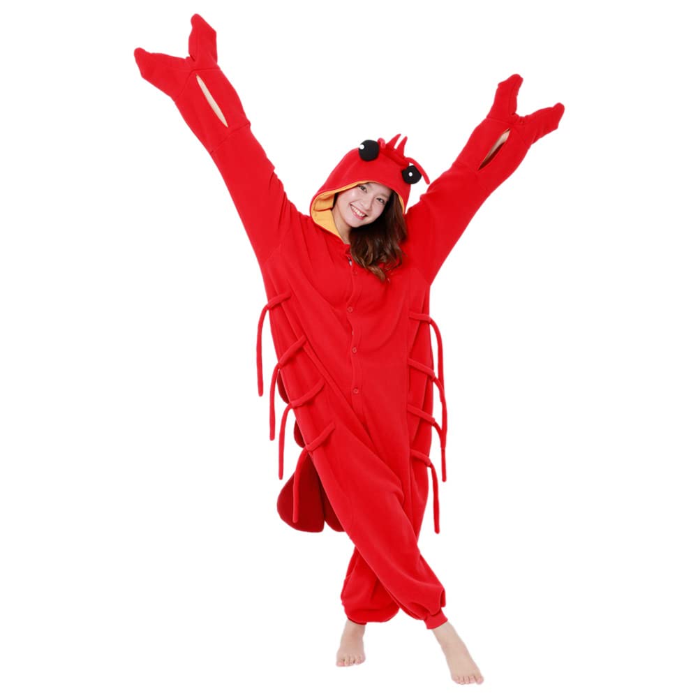 SAZAC Hummer Onesie Kigurumi Einteiler Onesie Kostüm Jumpsuit Kigurumi | für Kinder und Erwachsene | One Size Fits All (155 – 180 cm)