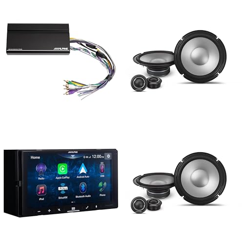 Reproductor Multimedia Alpine iLX-W670-S con Pantalla 6.75" miniatura 1