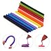 ENPOINT Colored Hot Glue Sticks, 72 PCS 0.27 x 3.93 in Mini Hot Melt Glue Sticks Colored, EVA 12 Colorful Adhesive Purpose Glue Stick for DIY Art Craft General Repairs and Gluing Projects