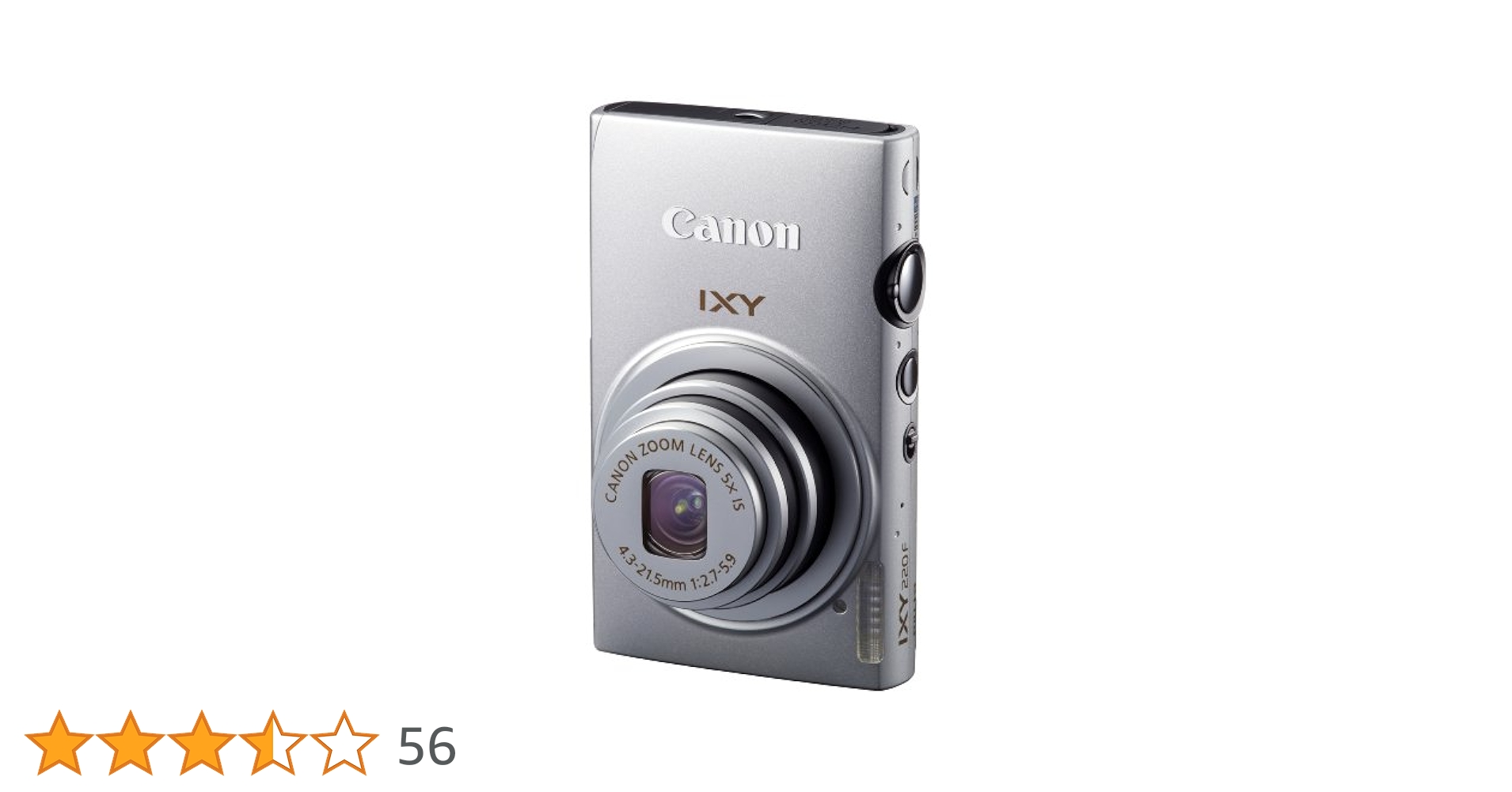 日本製　Canon IXY 220F デジタルカメラ　動作確認済　付属品 動作確認済】Canon IXY 220 F シルバー