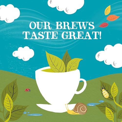 Clipper Tea Organic Fairtrade Everyday - USDA Organic, Non-GMO, Fair Trade, Sustainable Caffeinated British Tea, 4 Pack, 320 Unbleached Tea Bags - New Foil Free 100% recyclable packaging