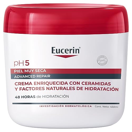 Jabones, Beauty Eucerin Advanced Repair - Crema Corpoeral Intensiva Ph5, 450 ml, 1 unidad