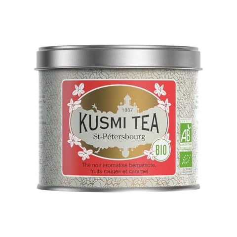 Thé Noir St. Pétersbourg Bio - Kusmi Tea Cover
