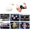 URAQT Car Air Freshener Refill Tablets, Car Ventilation Solid Fragrance Replacement Tablets, Car Essentials,Car Diffuser Vent Clip Solid Fragrance Changing Pad, Aroma Diffuser #2