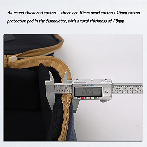 Housse de Transport pour Guitare Housse de Guitare en tissu Oxford 600D Housse de Guitare Acoustique et de Concert… - Les Beatles, Paul McCartney, John Lennon, RIngo Starr, George Harrison Housse de Transport pour Guitare Housse de Guitare en tissu Oxford 600D Housse de Guitare Acoustique et de Concert… – Image 7