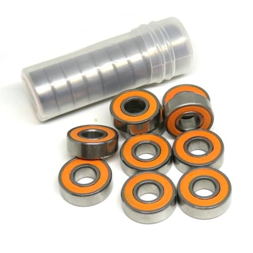 Roulement S696 2RS céramique 6x15x5mm mini roulement pour pêche - 3