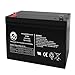 AJC Ortho-Kinetics Sierra XL 12V 75Ah Mobility Scooter Battery - This is an Brand Replacement