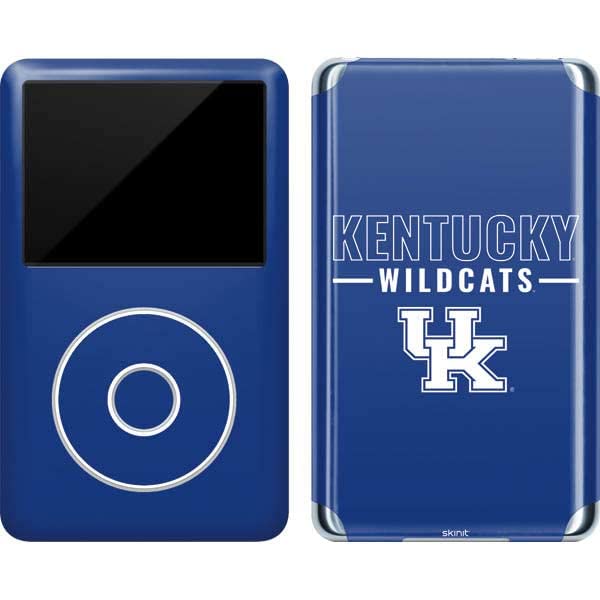 Skinit Decal MP3 Player Skin Compatible with iPod Classic (6th Gen) 80GB - Officially Licensed College Kentucky Wildcats Design