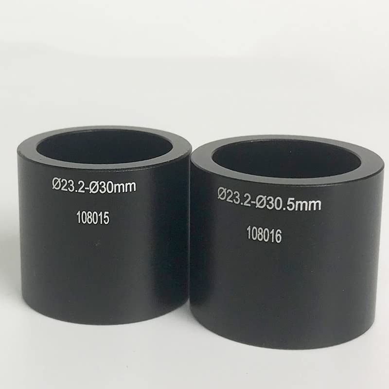 Microscope 0.75X Microscope Eyepiece Reduction Lens 23.2mm Manually Focusable AMA075 for Eyepeice with 3 Types Rings(AMA with 30.5mm Ring)