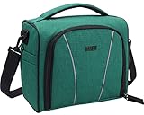 MIER Kids Insulated Lunch Box Bag Small Cooler Lunch Bag for Boys, Girls, Can Clip onto Backpack, Tote, Strollers, Black