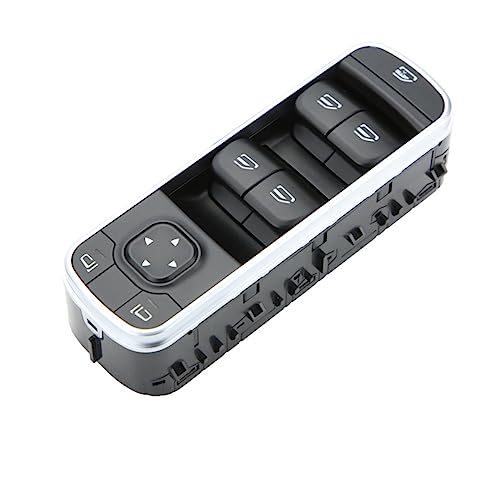 Interrupteur lève-vitre conducteur 1679050001 commande de vitre électrique Benz W177 W247 noir