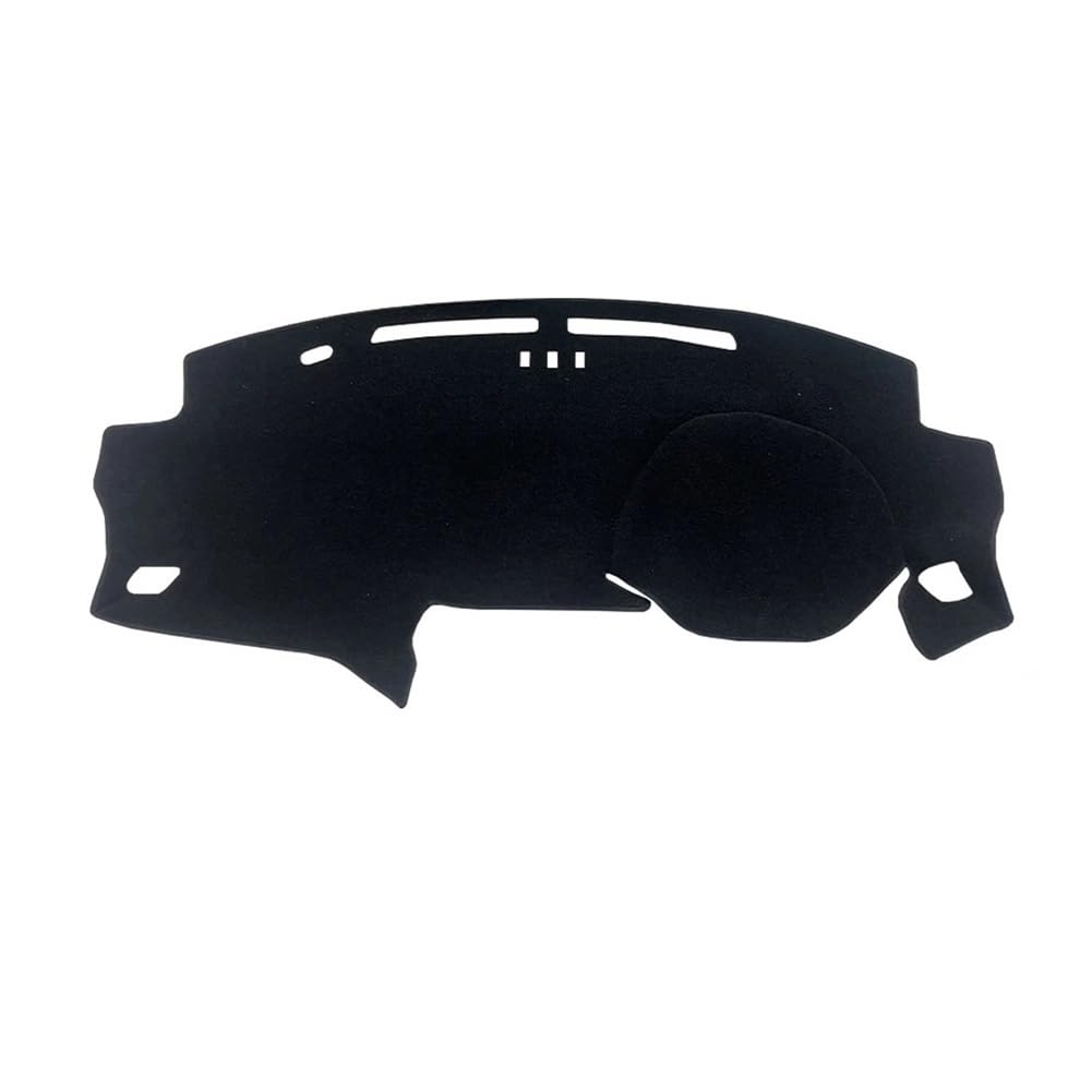 Car Dash Mat Compatible With Nissan For Leaf 2017 2018 2019 2020 2021 2022 2023 EV Dashboard Cover Pad Dash Mat Car Carpet(Right Rudder)