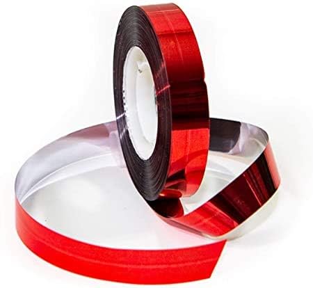 Bird Scare Tape for Balcony.200 Meters Bird Repellent for Gardens and Farms 18mm Thickness Ribbon Pack of 1 Ribbon