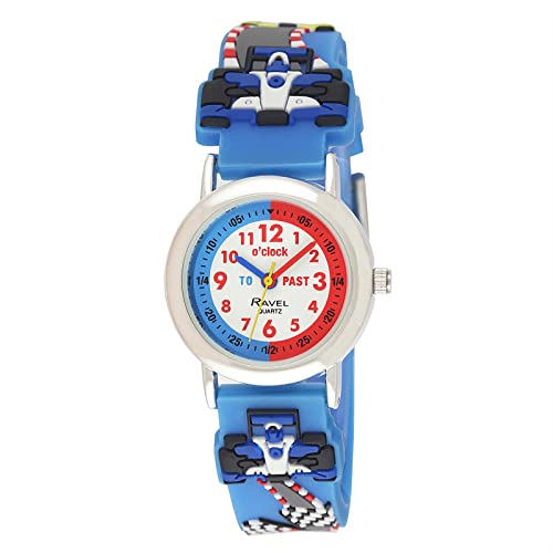 Ravel - Niños aprendiendo el Reloj del Tiempo - Coche de Carreras (En Inglés)