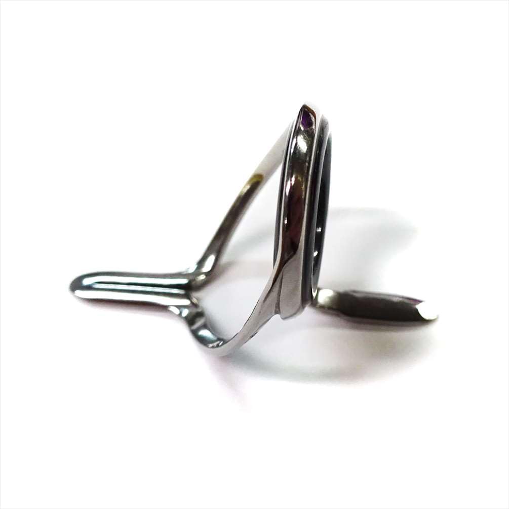 Amazon | 1個 ガイド フジ P-MNSG-12 ダブルフット ロッド