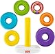 Fisher-Price GJW15 - GJW15 Gigantische Farbring Pyramide, Stapelspielzeug mit Ringen für Babys und Kleinkinder