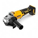 Dewalt DCG408N-XJ 18V XR Brushless 125mm Angle Grinder with Paddle Switch - Body