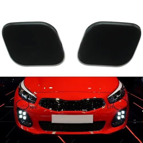 Couvercle de lave-phare pour Kia Ceed protection buse pare-chocs avant contre projections