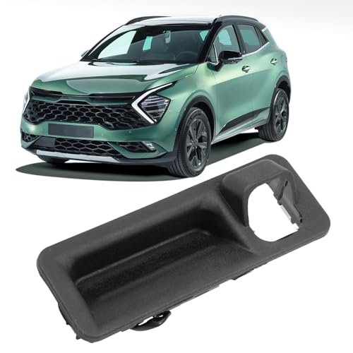 GNXFixt Outside Trunk Lid Lock Tailgate Handle Switch 81260-D3510 Fit for Sportage 2020 2021 2022, Tucson 2019 2020 2021, Rear Trunk Hatch Handle 81260D3510
