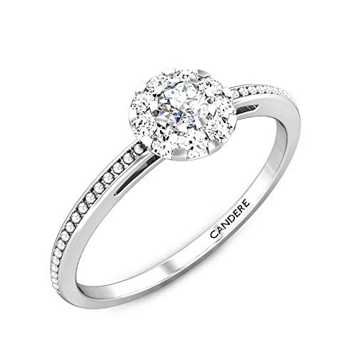 Image of Candere by Kalyan Jewellers Cubic Zirconia Ring for Women