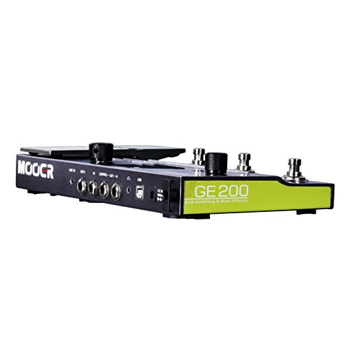 Mooer GE200 Multi-Effect Guitar Pedal parfait pour le studio - 4