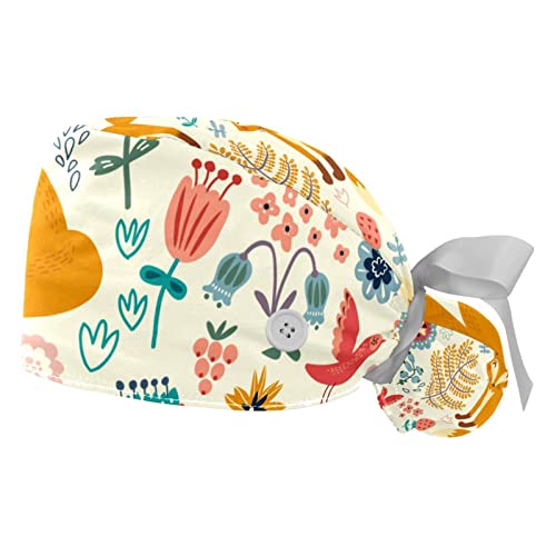 Bonnet de travail anti frottement et transpirant calot à boutons ajustable