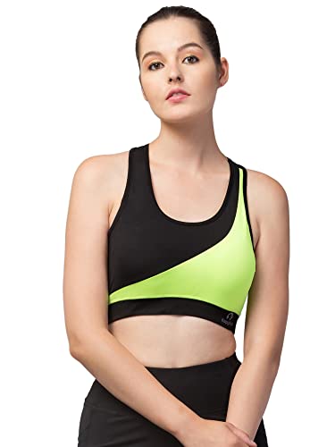 Image of Kopykat Women's Non Padded Wire Free Fourway Lycra Sports Bra