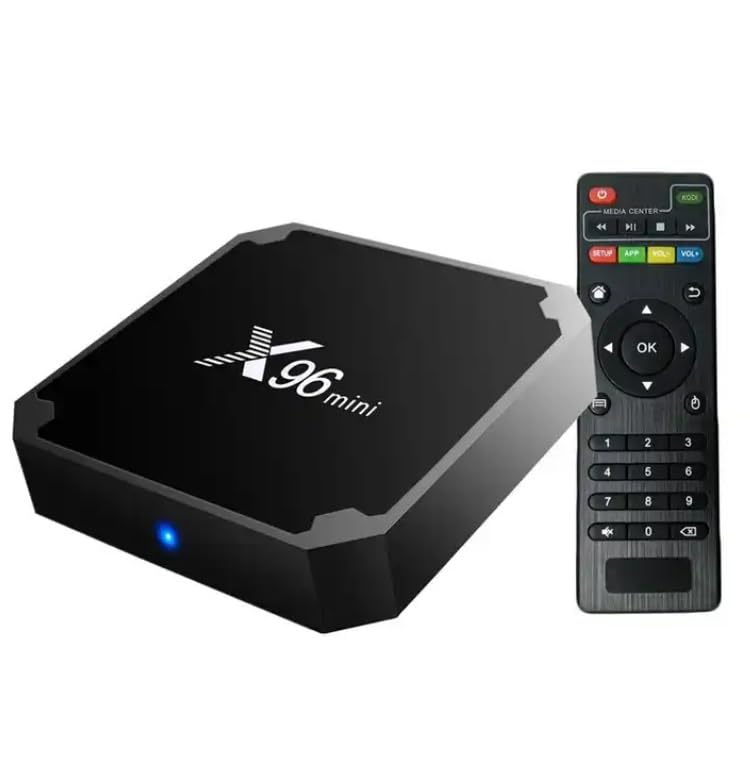 Box TV X96 Mini 2 Go de RAM et 16 Go de ROM Box Android TV Box Media Player Haute qualité (Android 11.0) avec telecommande et Cable HDMI, Lecteur multimédia Boite TV 4K