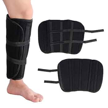 PTB装具　左足首　脛骨腓骨両骨折 PTB装具 左足首 脛骨腓骨両骨折