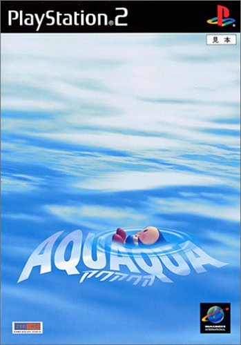 【送料無料】【中古】PS2 PlayStation2 AQUA アクア 本体 PS2 Aqua Blue Console Controller set Playstation2 NTSC-J
