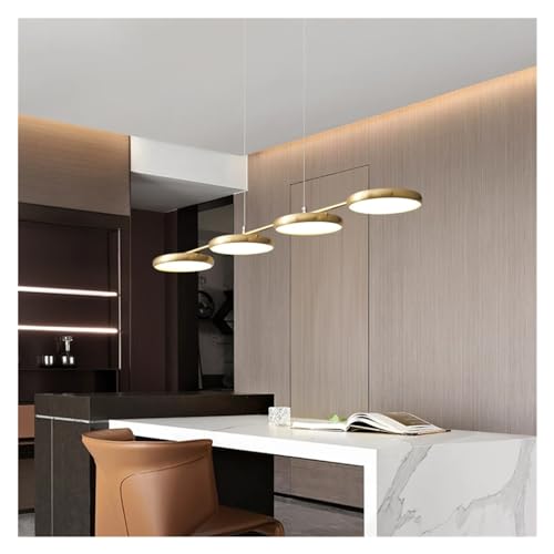 Lustre LED pour éclairer une table de salle à manger sans éblouir