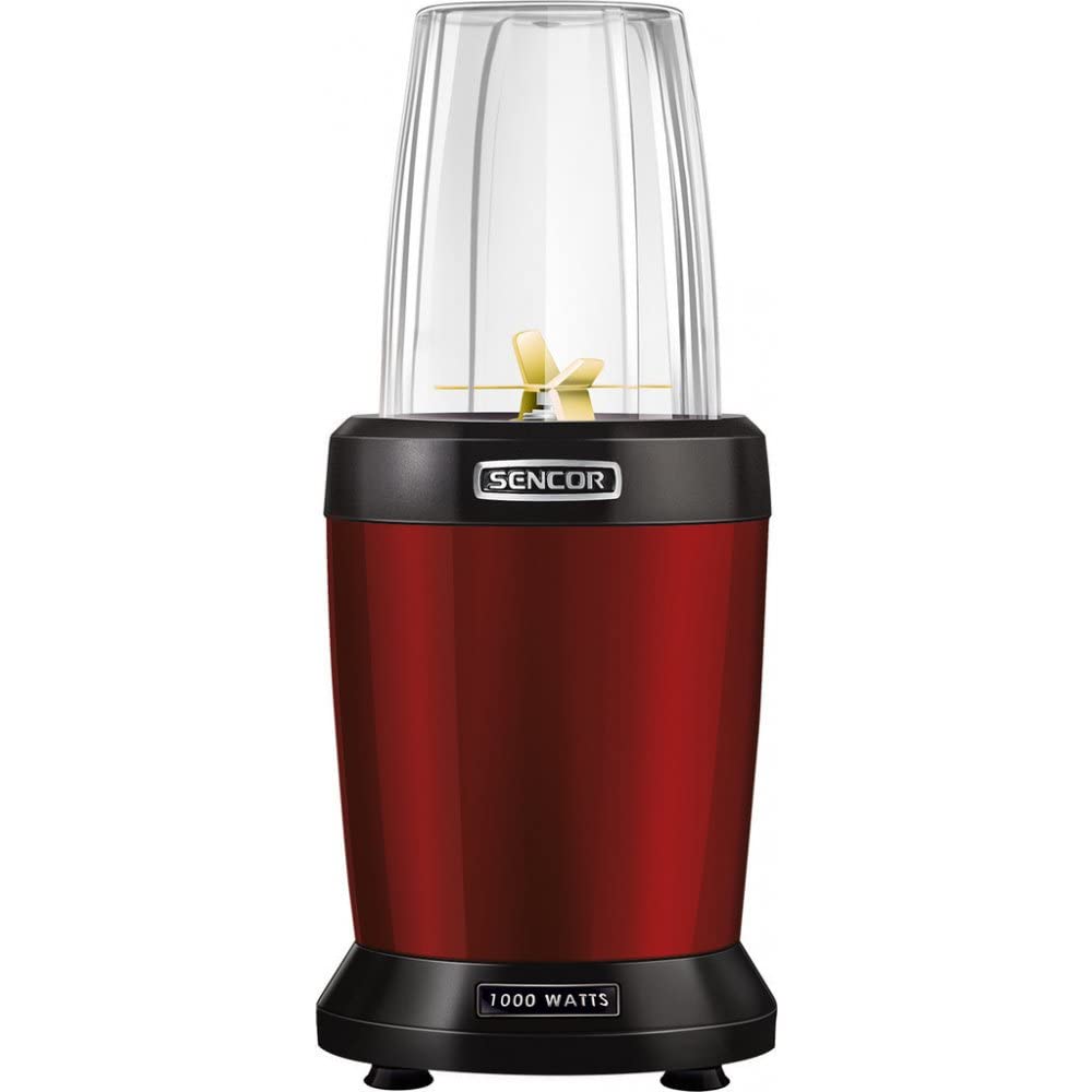 SENCOR SNB 4301RD frullatore da cucina Smoothie, Nutri Mixer, Soup Maker, Rosso
