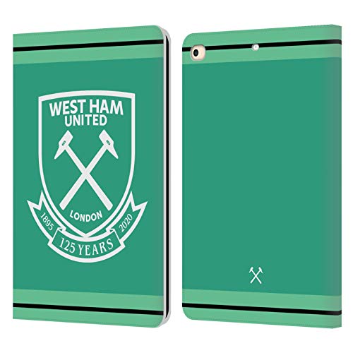 Étui portefeuille iPad 9.7 2018 West Ham United FC protection tablette cuir